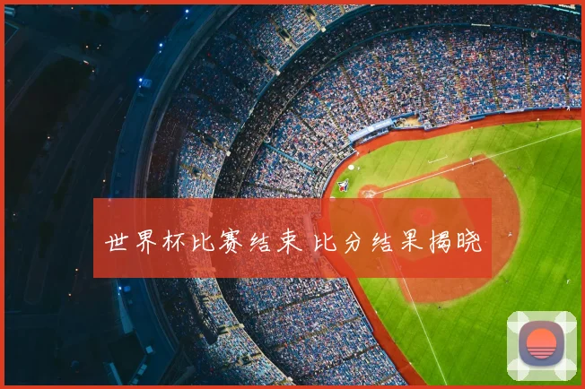 世界杯比赛结束 比分结果揭晓