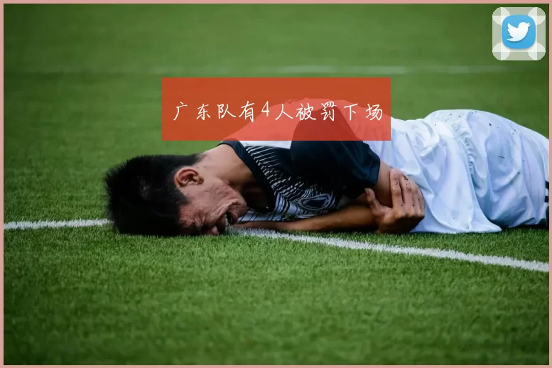 广东队有4人被罚下场